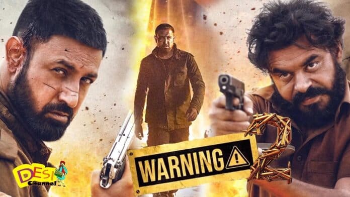warning 2 trailer Gippy grewal , Prince kanwaljit, Rahul Dev, Jasmin Bhasin, Latest Punjabi Movie 2024