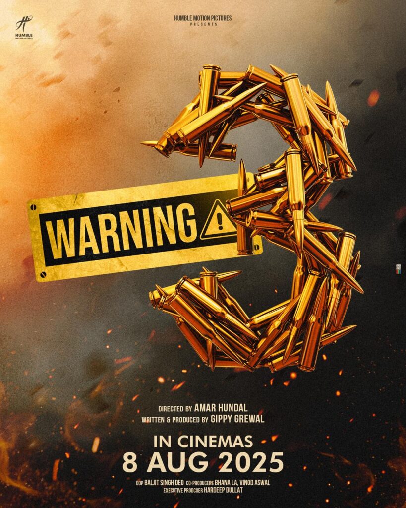 Warning 3 Official Trailer , Warning 3 Release Date 