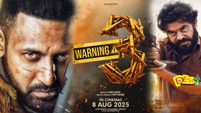Warning 3 Official Trailer , Warning 3 Release Date